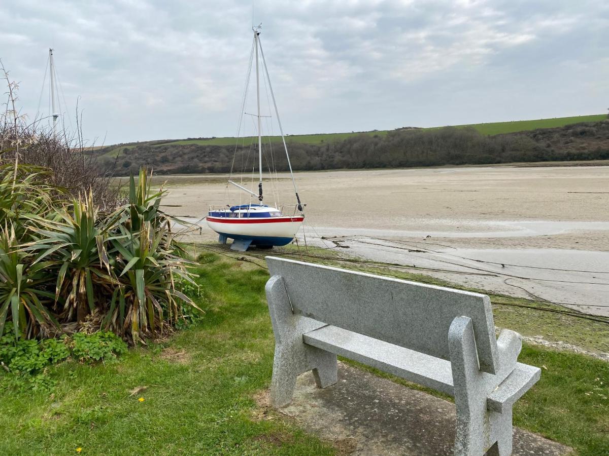 Ocean View Beach Rd New Quay Exterior foto