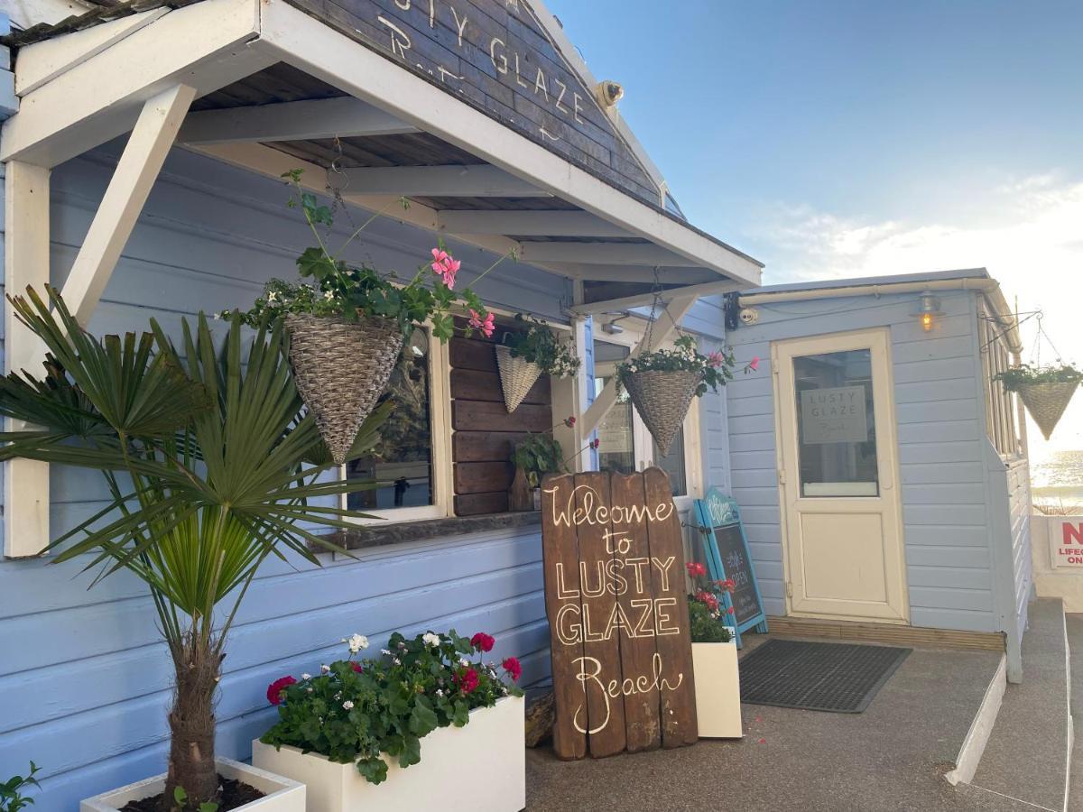 Ocean View Beach Rd New Quay Exterior foto