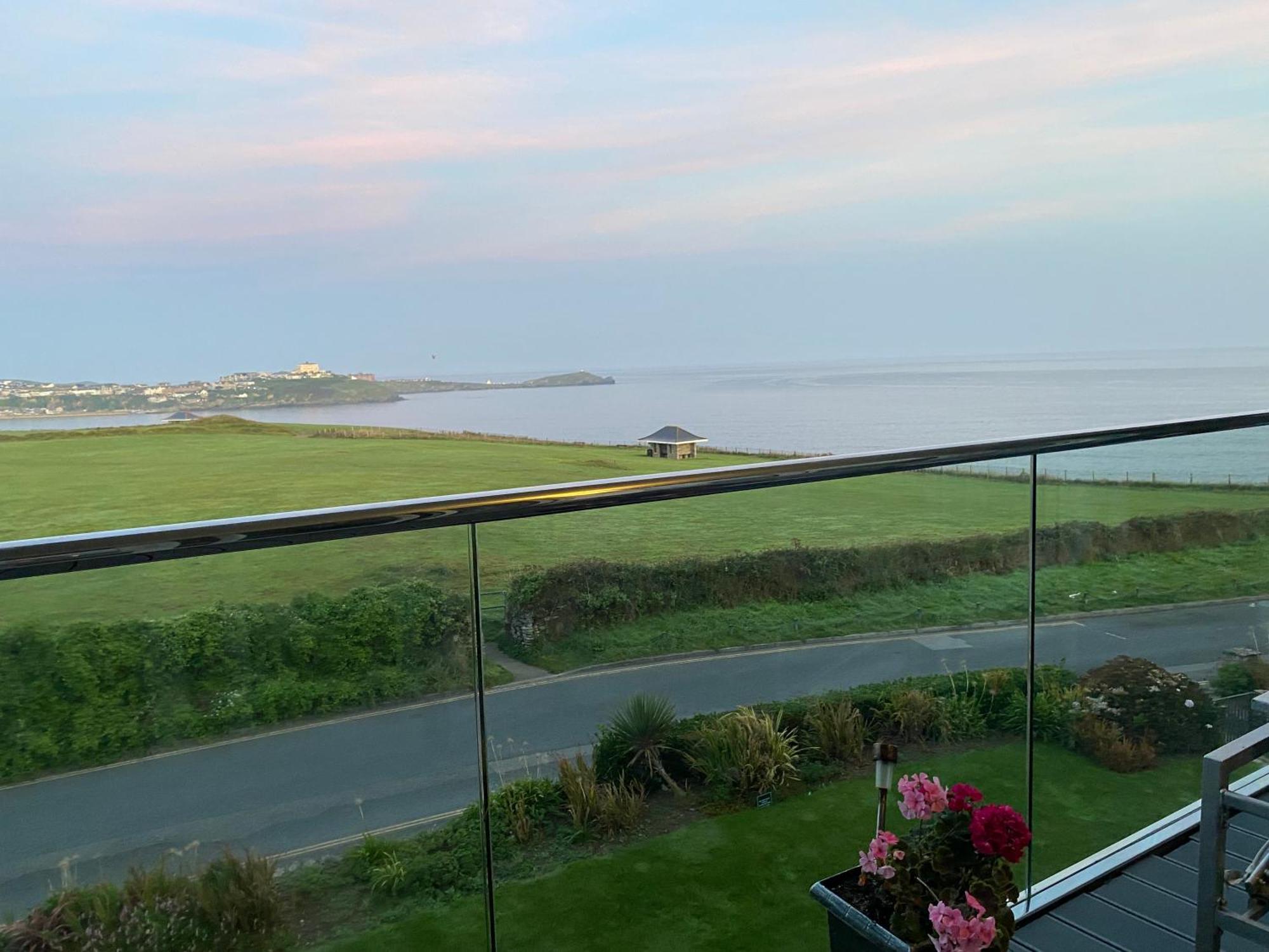 Ocean View Beach Rd New Quay Exterior foto