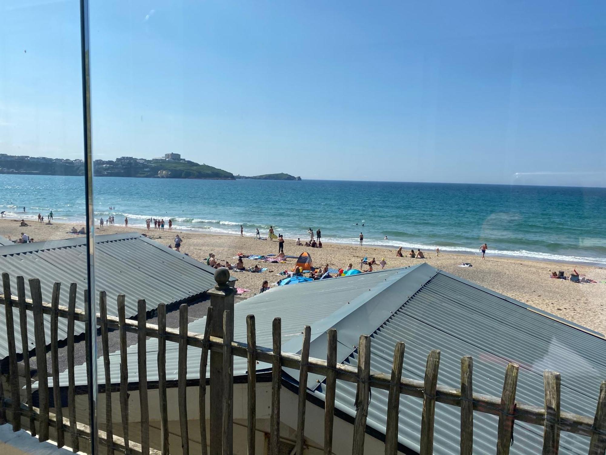 Ocean View Beach Rd New Quay Exterior foto