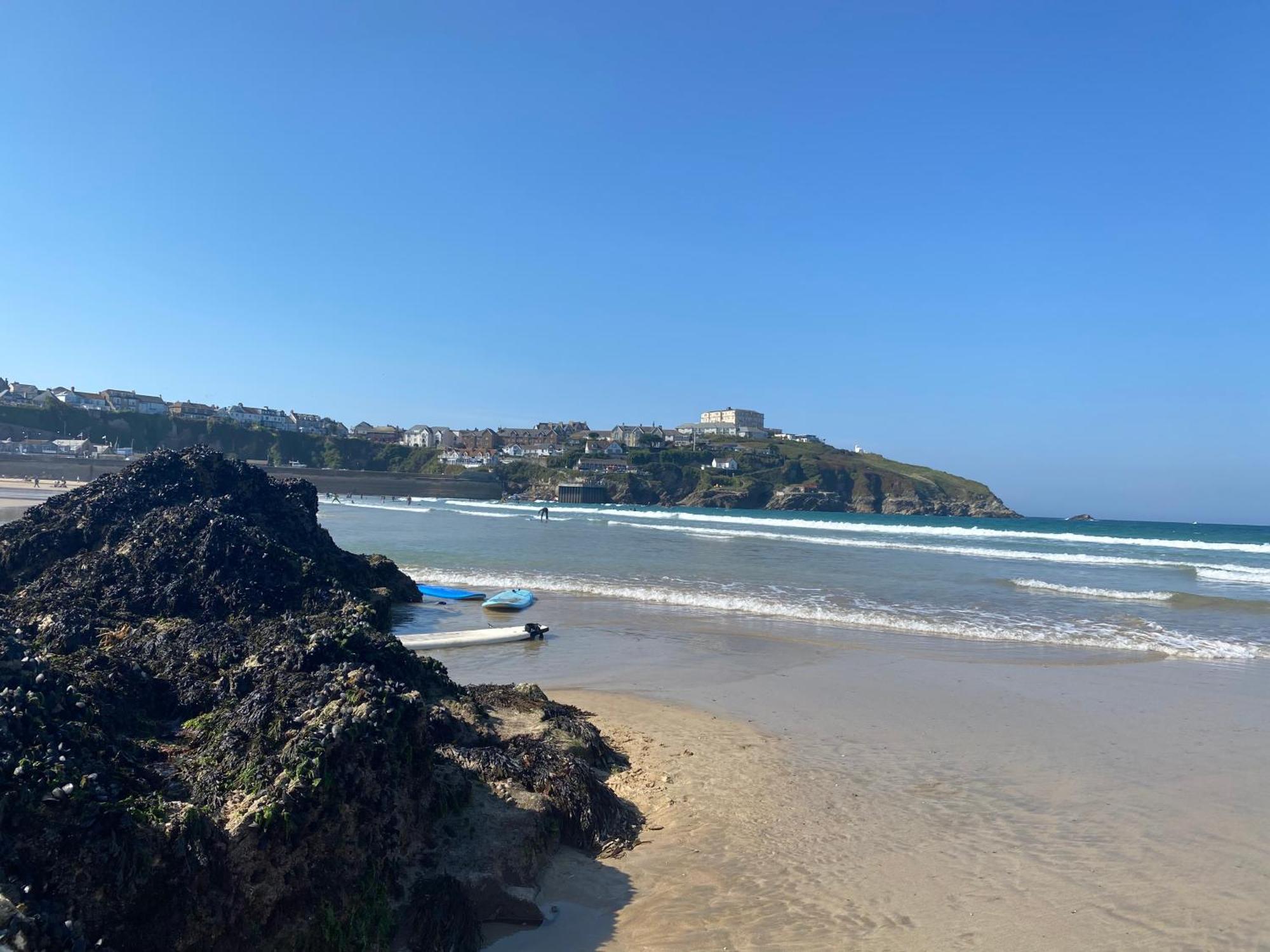Ocean View Beach Rd New Quay Exterior foto