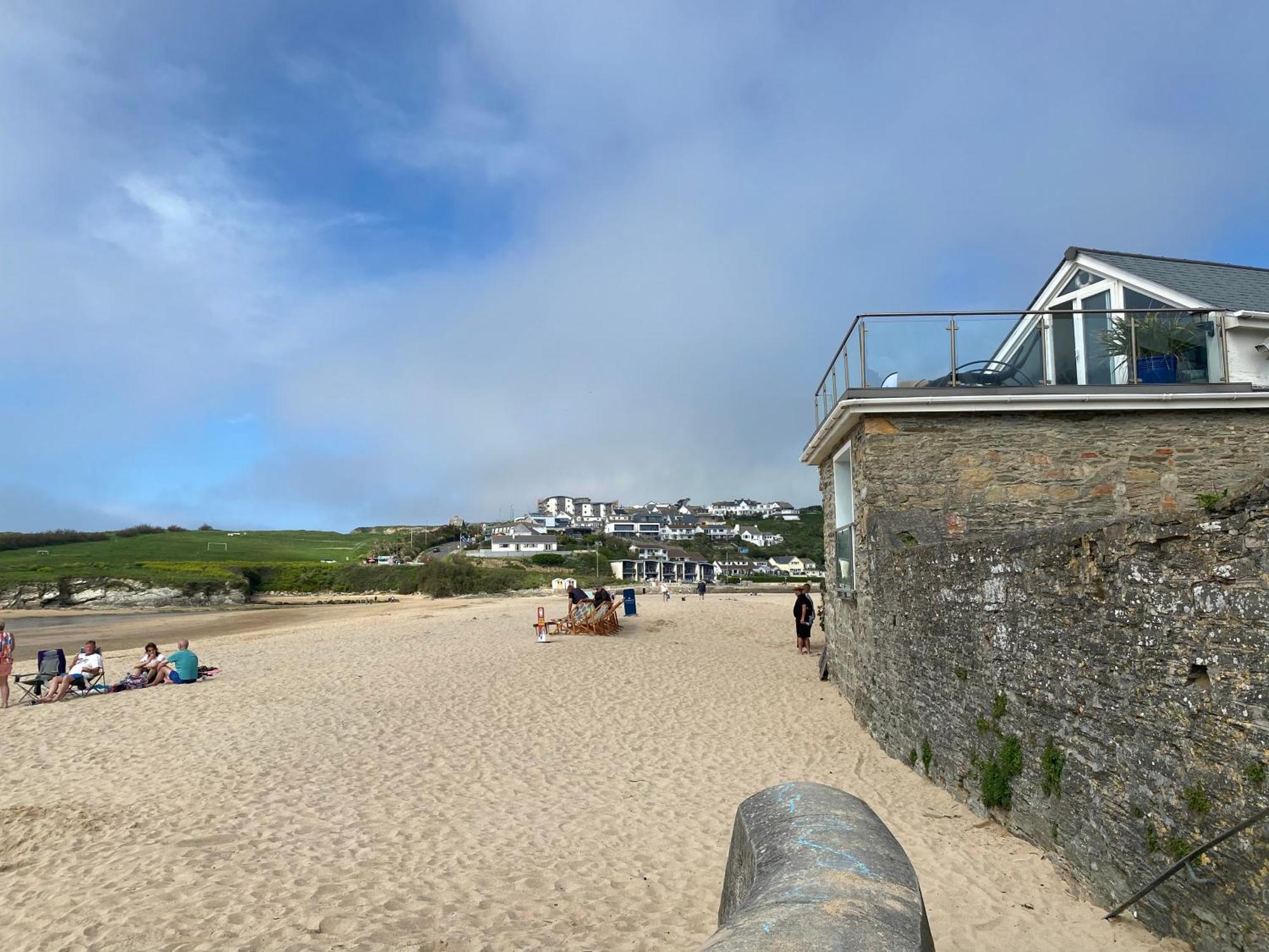 Ocean View Beach Rd New Quay Exterior foto