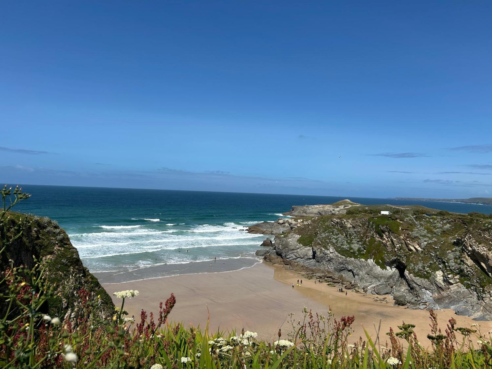 Ocean View Beach Rd New Quay Exterior foto